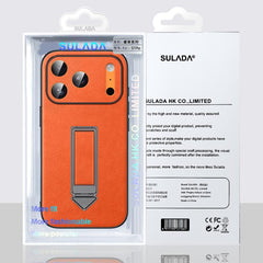 Funda para teléfono de piel sintética con so...