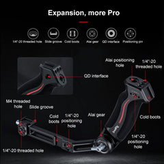 Soporte para cardán SmallRig para DJI RS4 / ...