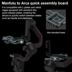 Soporte para cardán SmallRig para DJI RS4 / ...