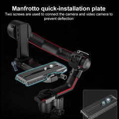 Soporte para cardán SmallRig para DJI RS4 / ...
