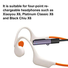 Adaptador de auriculares tipo C