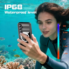 Funda para teléfono RedPepper con certificac...