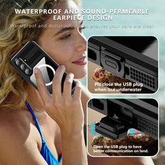 Funda para teléfono RedPepper con certificac...