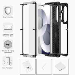 Funda para teléfono RedPepper Metal Triple-p...