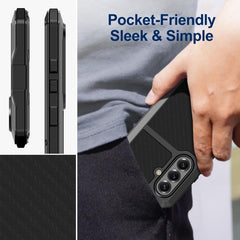 Funda para teléfono RedPepper Metal Triple-p...