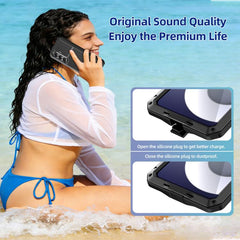 Funda para teléfono RedPepper Metal Triple-p...