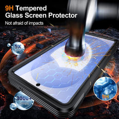 Funda para teléfono MagSafe de cristal templ...