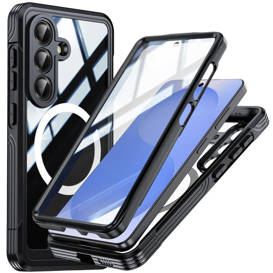 Funda para teléfono MagSafe de cristal templ...