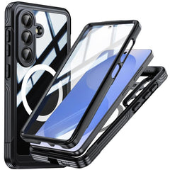 Funda para teléfono MagSafe de cristal templ...