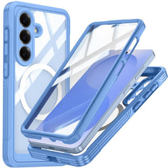Funda para teléfono MagSafe de cristal templ...