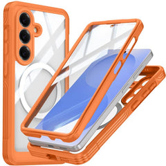 Funda para teléfono MagSafe de cristal templ...