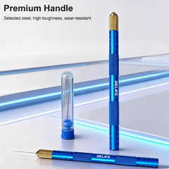 Kit de agujas para extraer virutas RELIFE TX3, resistente al desgaste y no magnéticas.