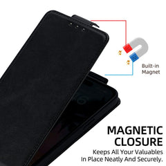 Funda para teléfono de piel vegana de color ...