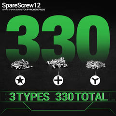 2UUL SC22 SpareScrew12 Tornillos para la serie iPhone