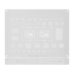 Plantilla de reballing de CPU 2UUL BG03 de 0,12 mm para iPhone 17 Series
