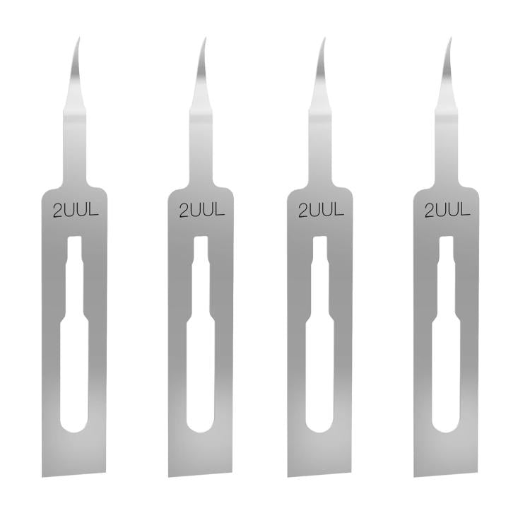 2UUL BL01 MicroFix Hook Cuchillas manuales para lijar y eliminar pegamento