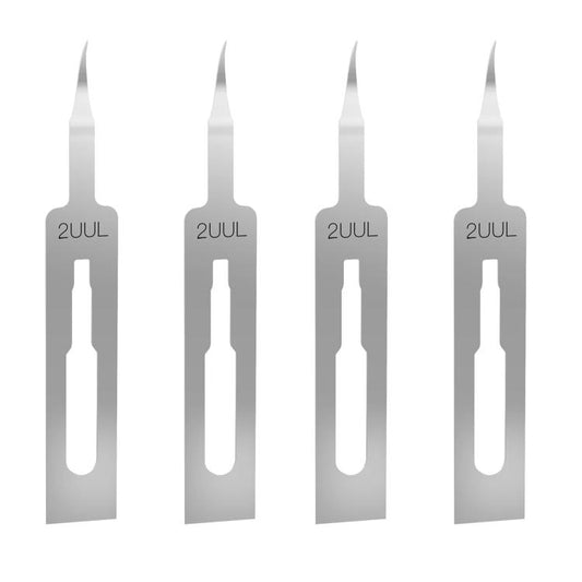 2UUL BL01 MicroFix Hook Cuchillas manuales para lijar y eliminar pegamento