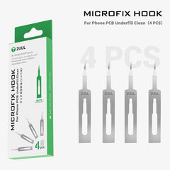 2UUL BL01 MicroFix Hook Cuchillas manuales para lijar y eliminar pegamento