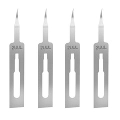 2UUL BL01 MicroFix Hook Cuchillas manuales para lijar y eliminar pegamento