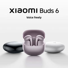 Auriculares Bluetooth semi-intraurales Xiaomi Buds 6 originales