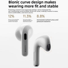 Auriculares Bluetooth semi-intraurales Xiaomi Buds 6 originales