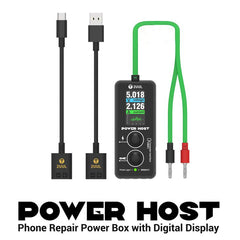 Medidor de amperaje-voltaje Power Host 2UUL PW15