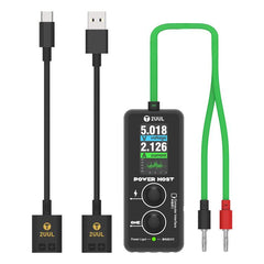 Medidor de amperaje-voltaje Power Host 2UUL PW15