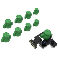 Protector magnético para lentes de cámara 2UUL DA35 8 en 1
