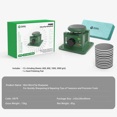Sacapuntas mini MicroTip 2UUL DA79 de acción rápida