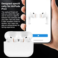 XDcase 4 pares de almohadillas de silicona d...