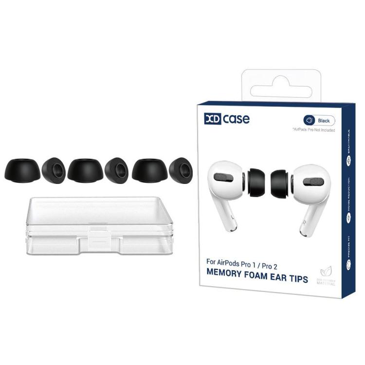 XDcase 3 pares de almohadillas de repuesto d...