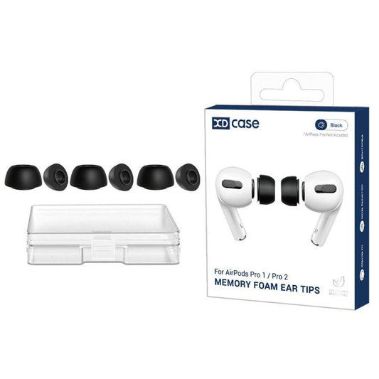 XDcase 3 pares de almohadillas de repuesto d...