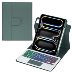 Funda de piel para tablet con teclado Blueto...