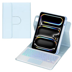 Funda de piel para tablet con teclado Blueto...