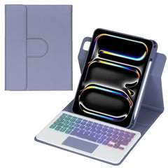 Funda de piel para tablet con teclado Blueto...