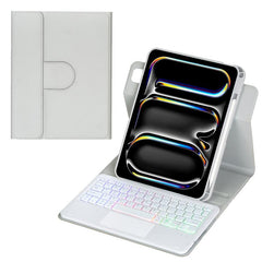 Funda de piel para tablet con teclado Blueto...