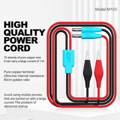 Cable de alimentación de alta corriente MaAn...