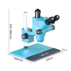 Microscopio estereoscópico trinocular MaAnt ...