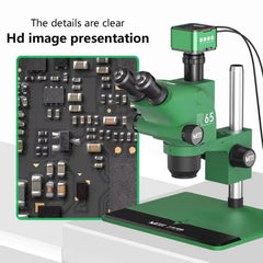 Cámara de microscopio HD MaAnt XJ-03 con sal...