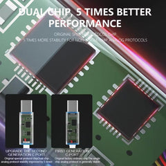 Cable de carga y transferencia de datos USB ...