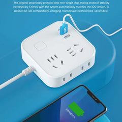 Cable de carga y transferencia de datos USB ...