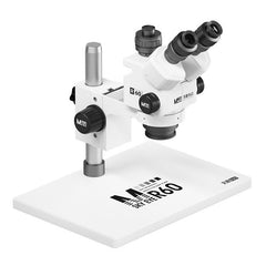 Microscopio trinocular a color MaAnt Sky Eye R60 7-60X