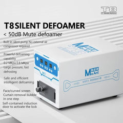 Máquina laminadora y desespumante MaAnt T8 d...