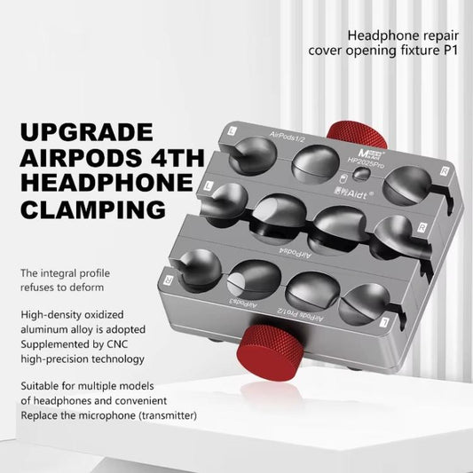 Soporte flexible para auriculares MaAnt P1 3...
