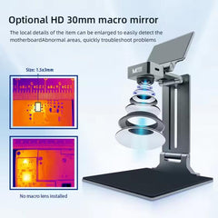 Termómetro infrarrojo 3D MaAnt RC-3 para cor...