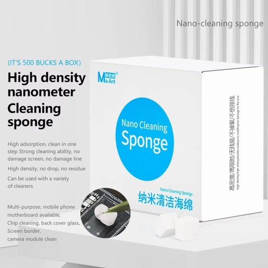 Esponjas de limpieza nanométricas de alta de...