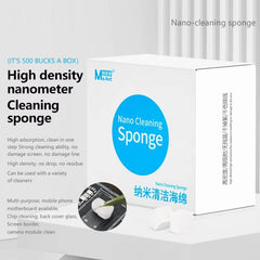 Esponjas de limpieza nanométricas de alta de...