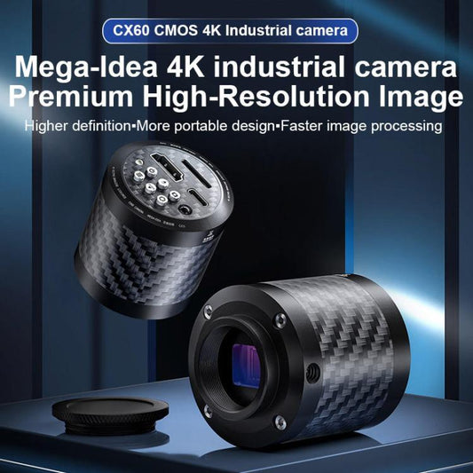 Cámara de microscopio industrial Mega-idea C...