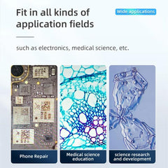 Cámara de microscopio industrial Mega-idea C...
