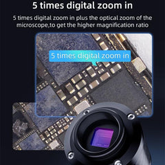 Cámara de microscopio industrial Mega-idea C...